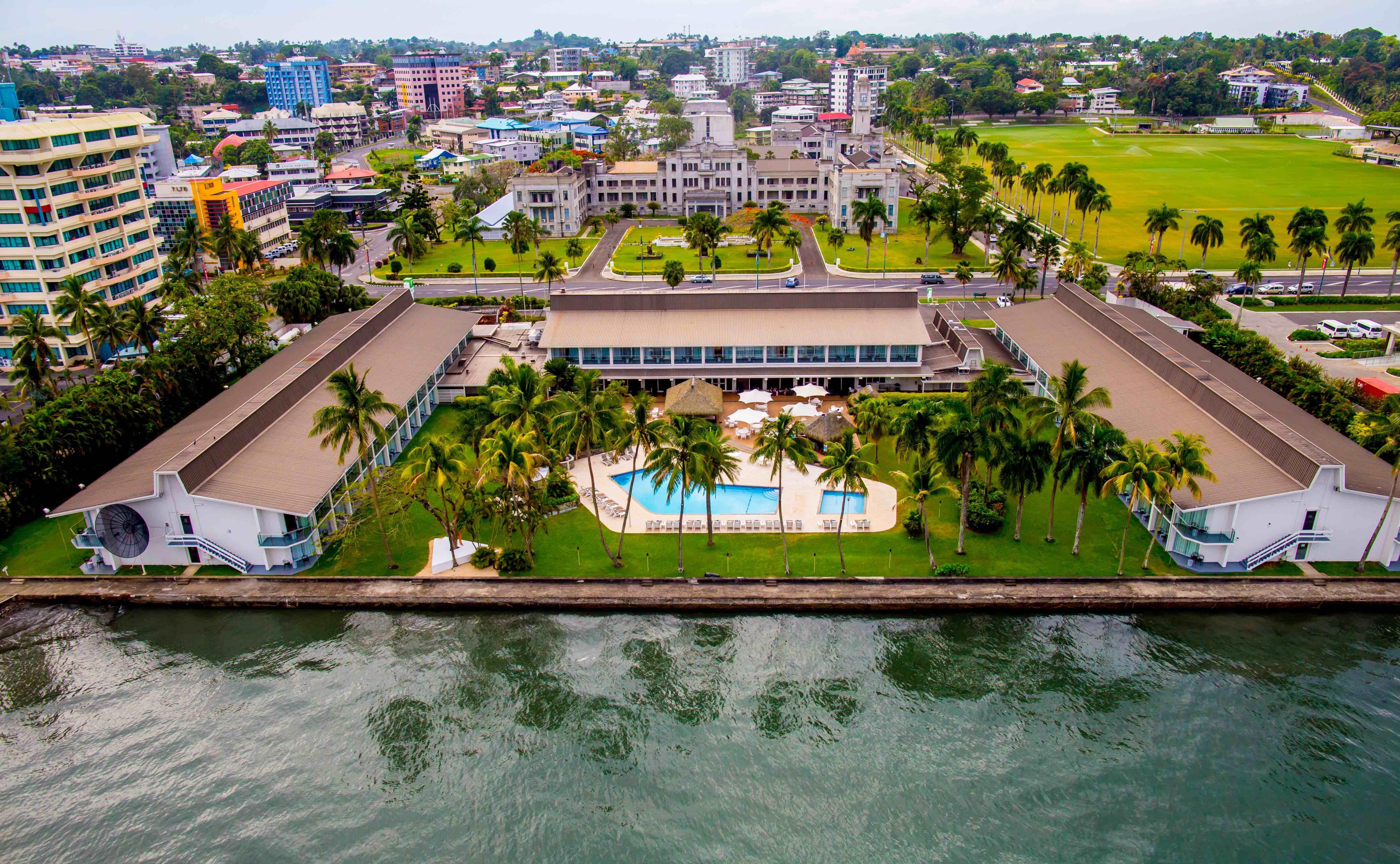 Holiday Inn Suva By Ihg Exterior foto