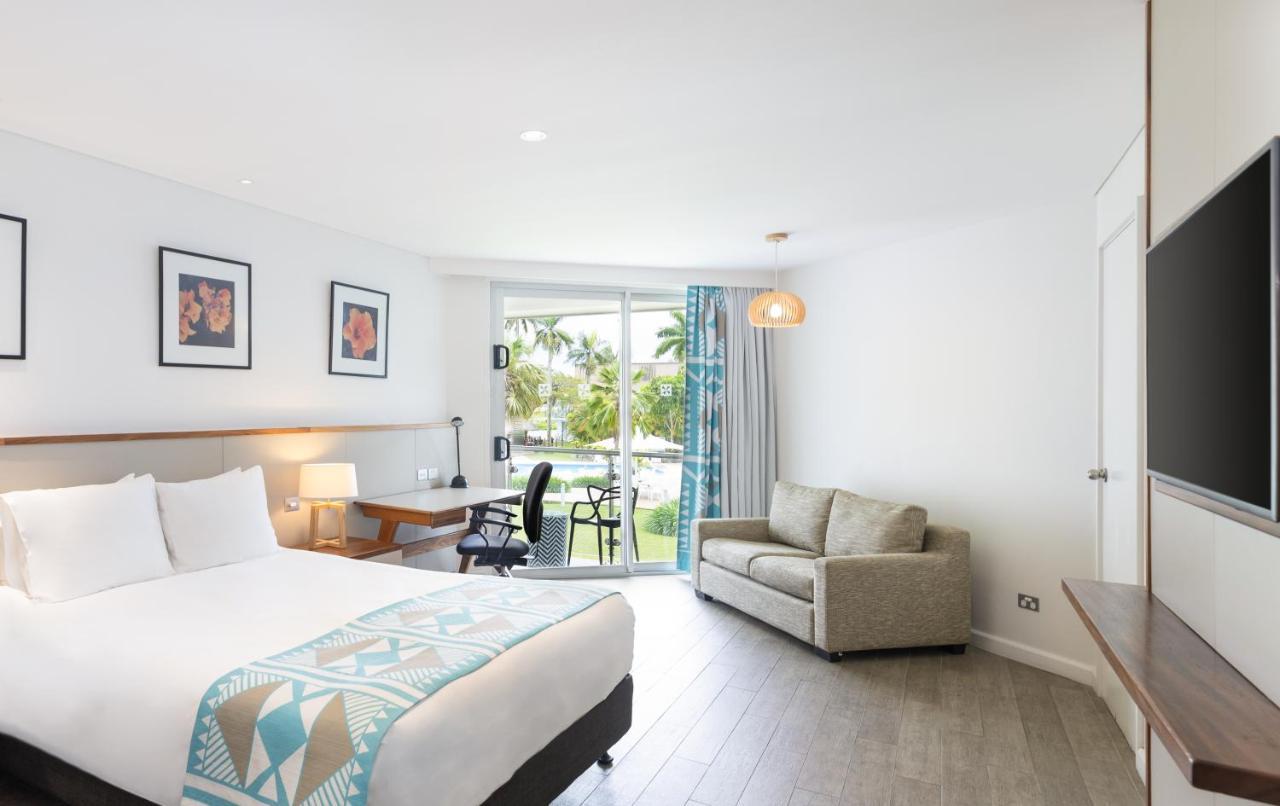 Holiday Inn Suva By Ihg Exterior foto