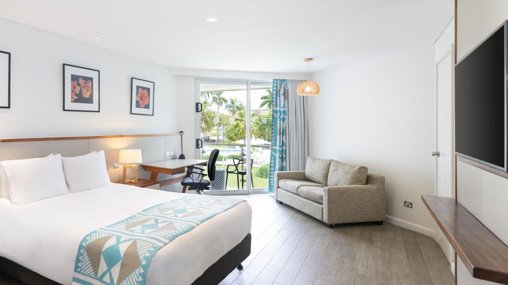 Holiday Inn Suva By Ihg Exterior foto