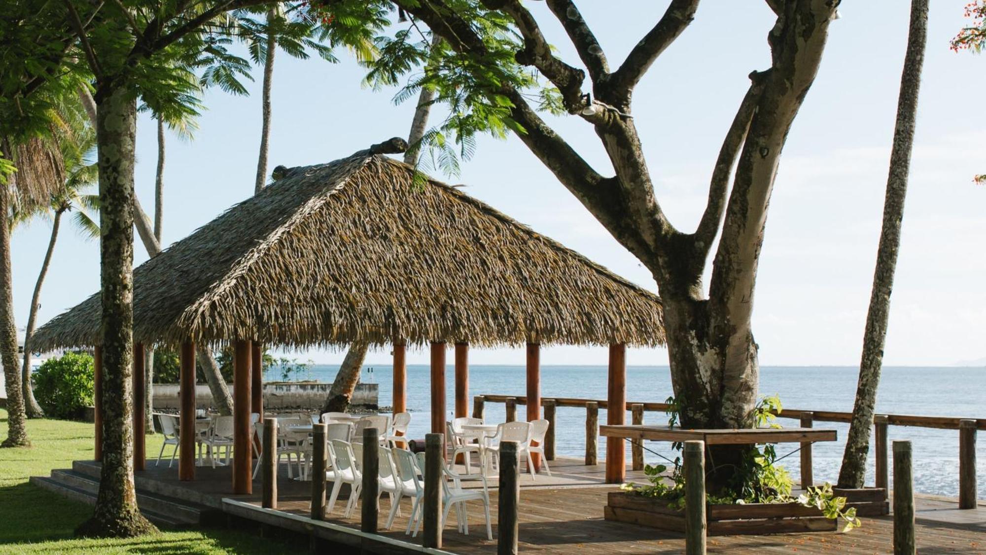 Holiday Inn Suva By Ihg Exterior foto