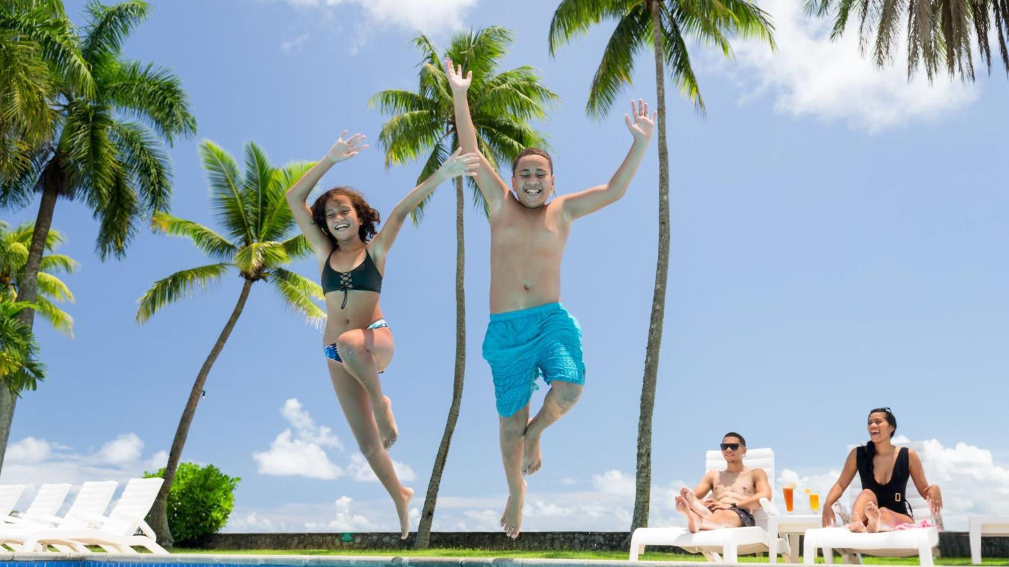 Holiday Inn Suva By Ihg Exterior foto