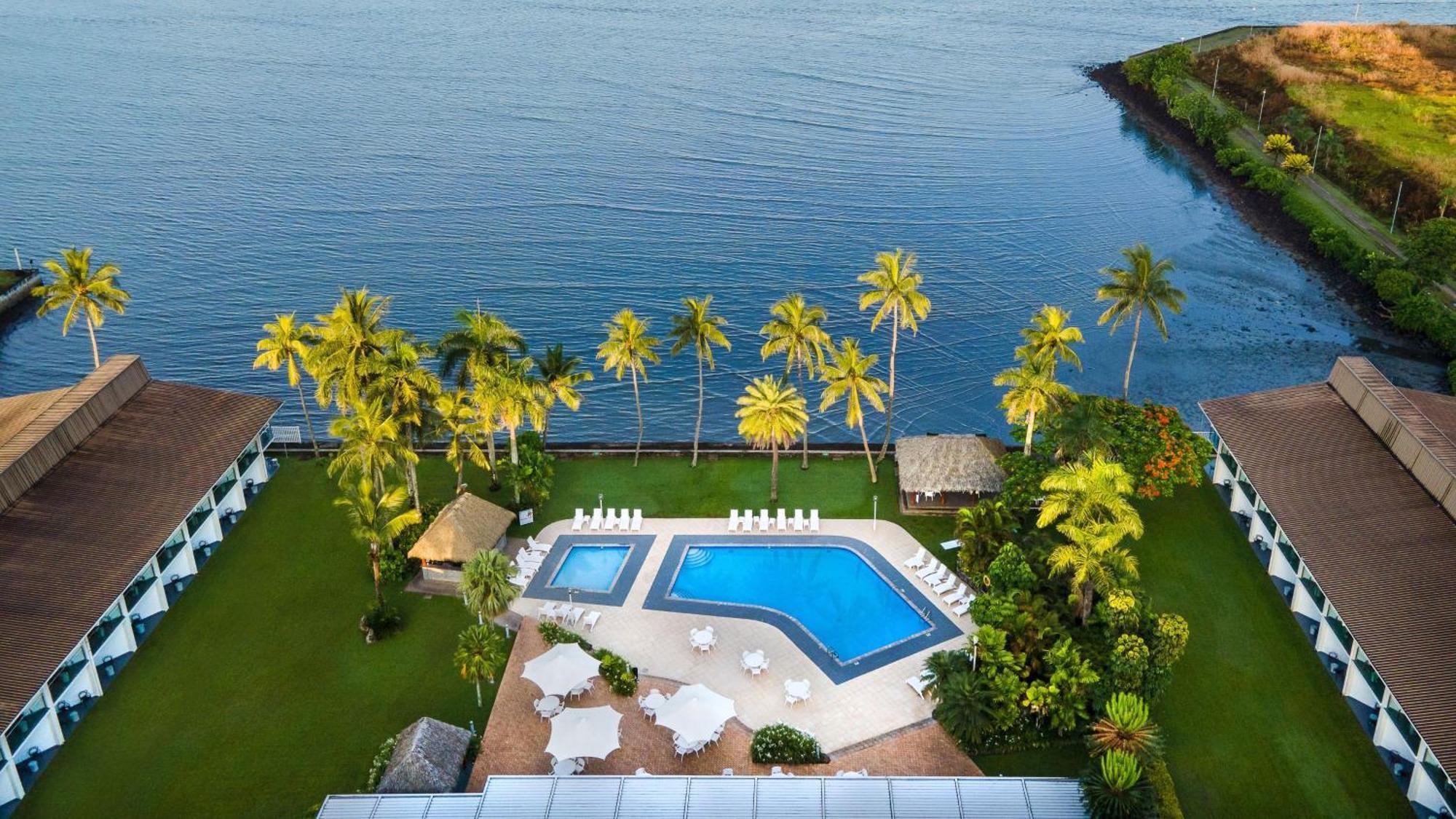 Holiday Inn Suva By Ihg Exterior foto