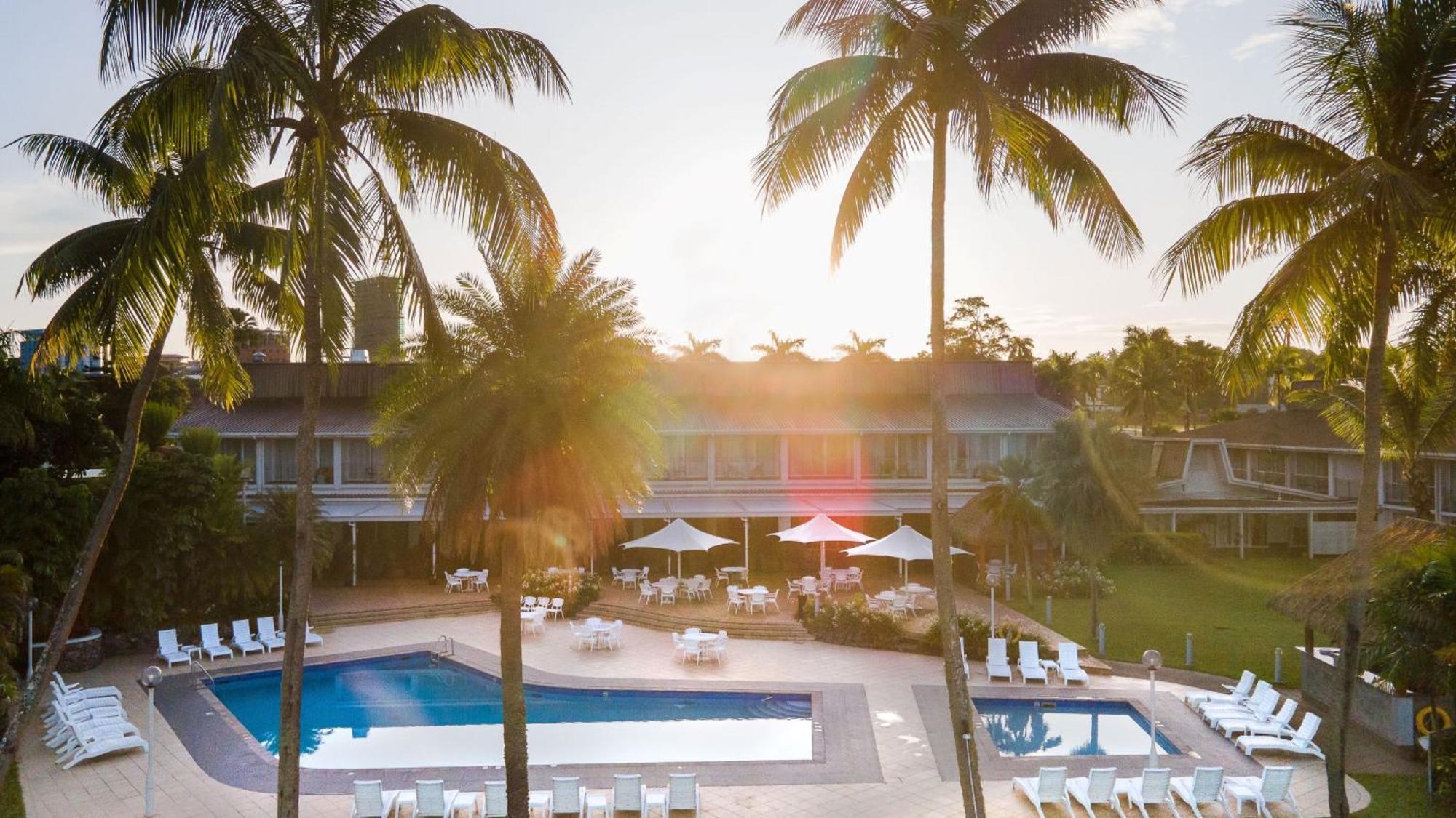 Holiday Inn Suva By Ihg Exterior foto