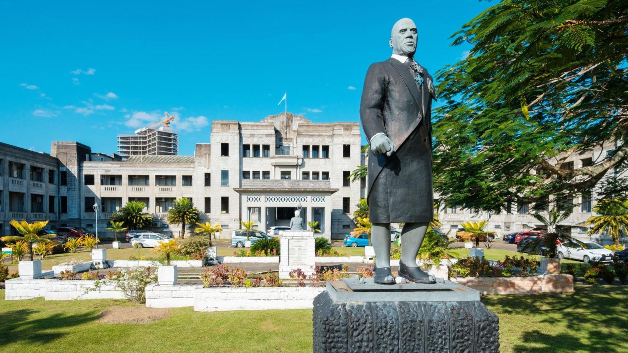 Holiday Inn Suva By Ihg Exterior foto