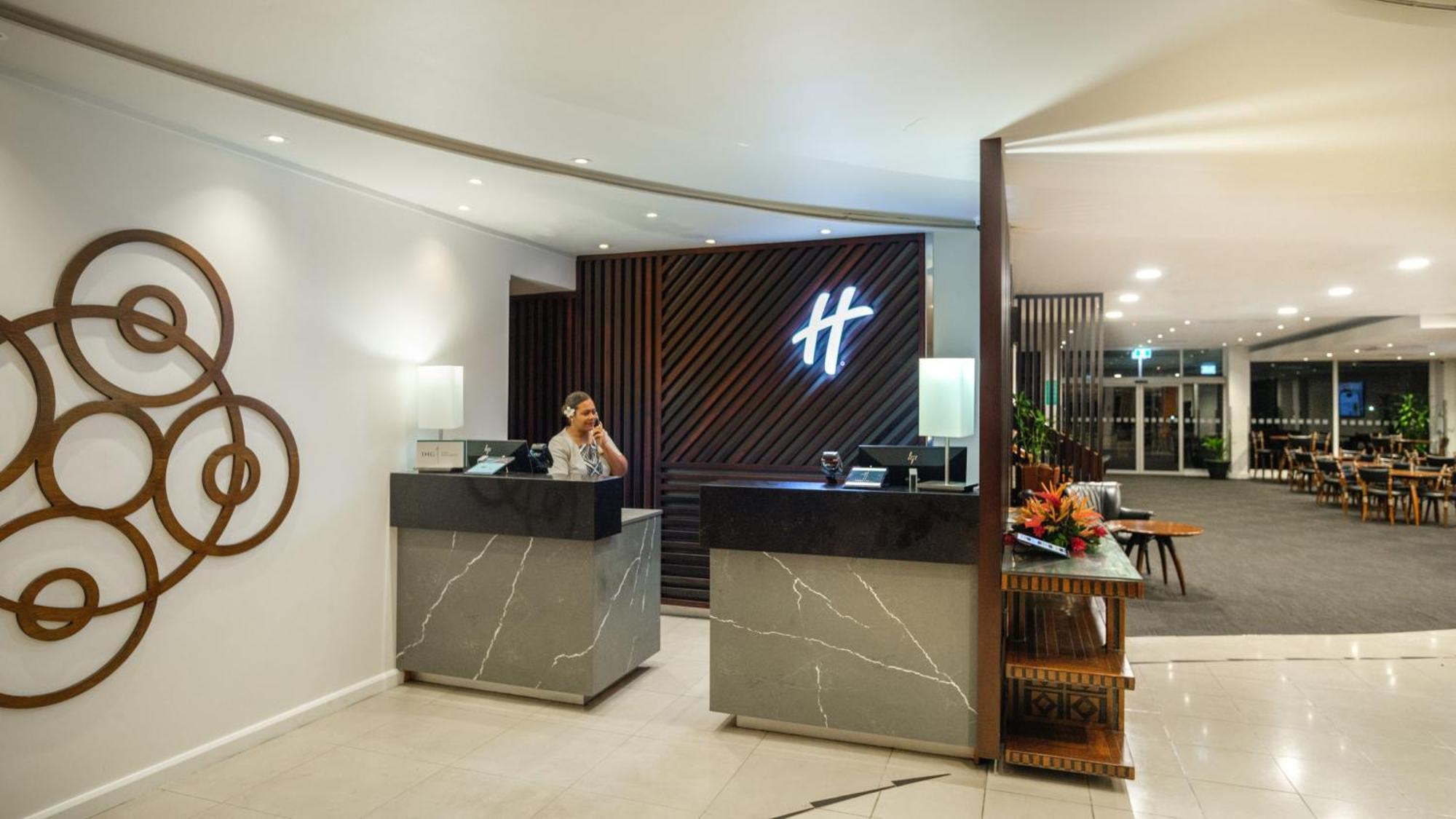 Holiday Inn Suva By Ihg Exterior foto