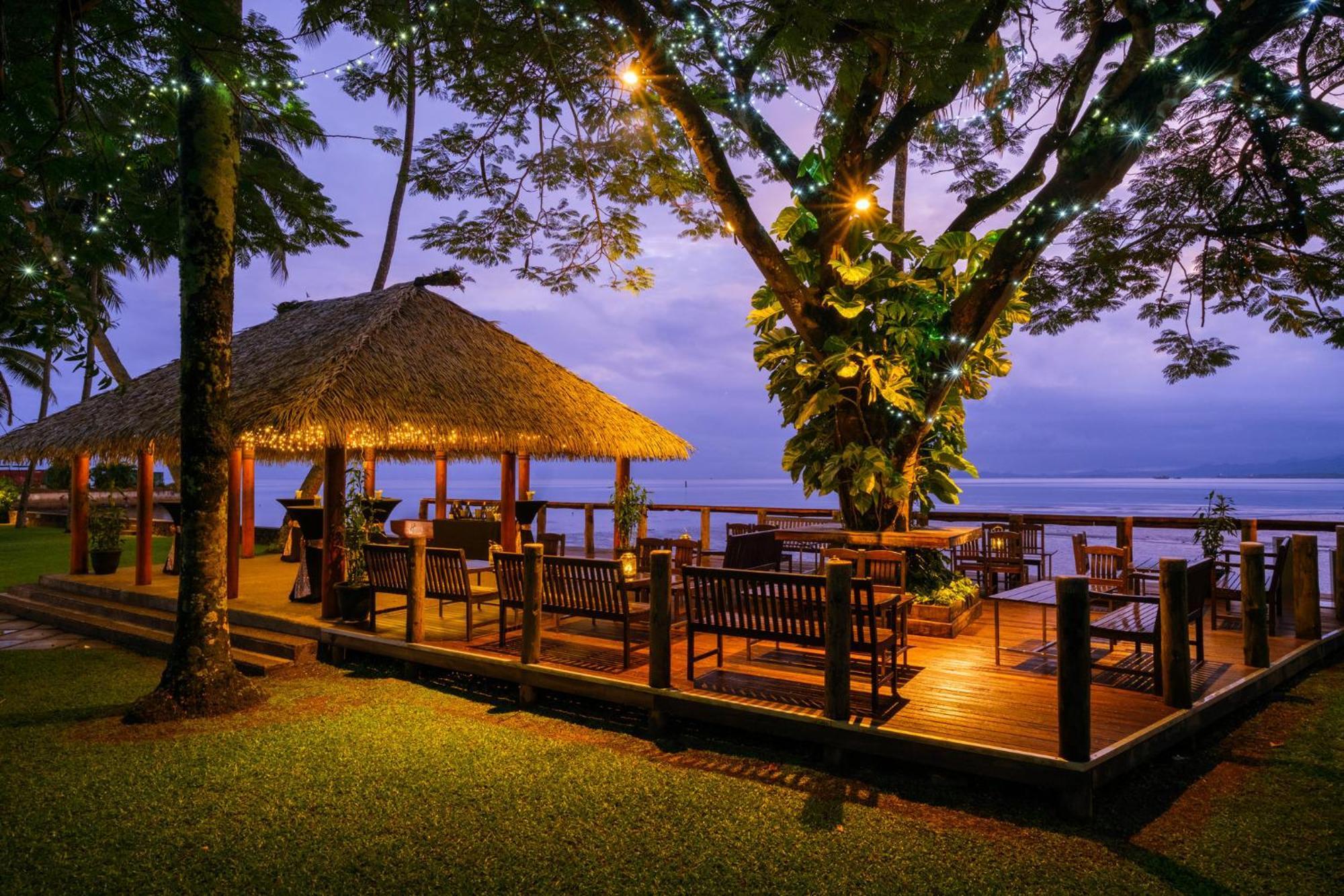 Holiday Inn Suva By Ihg Exterior foto
